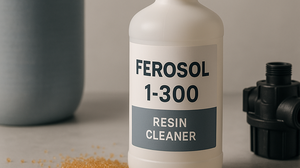 Ferosol 1-300 Review: Commercial Laundry Resin Cleaner