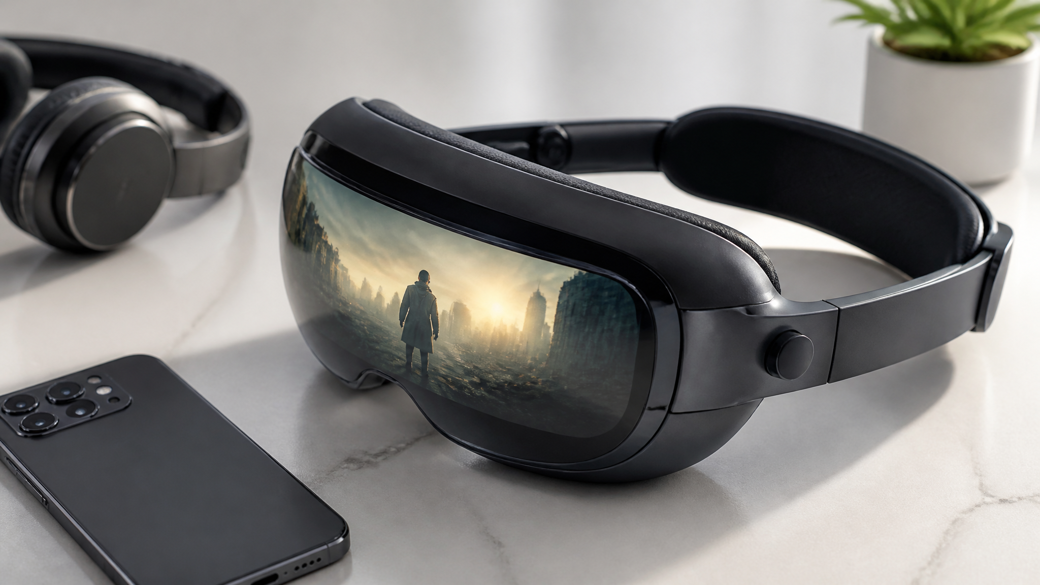 Tidesmit VR Smart Glasses 128GB: HD Cinematic VR Headset Explained
