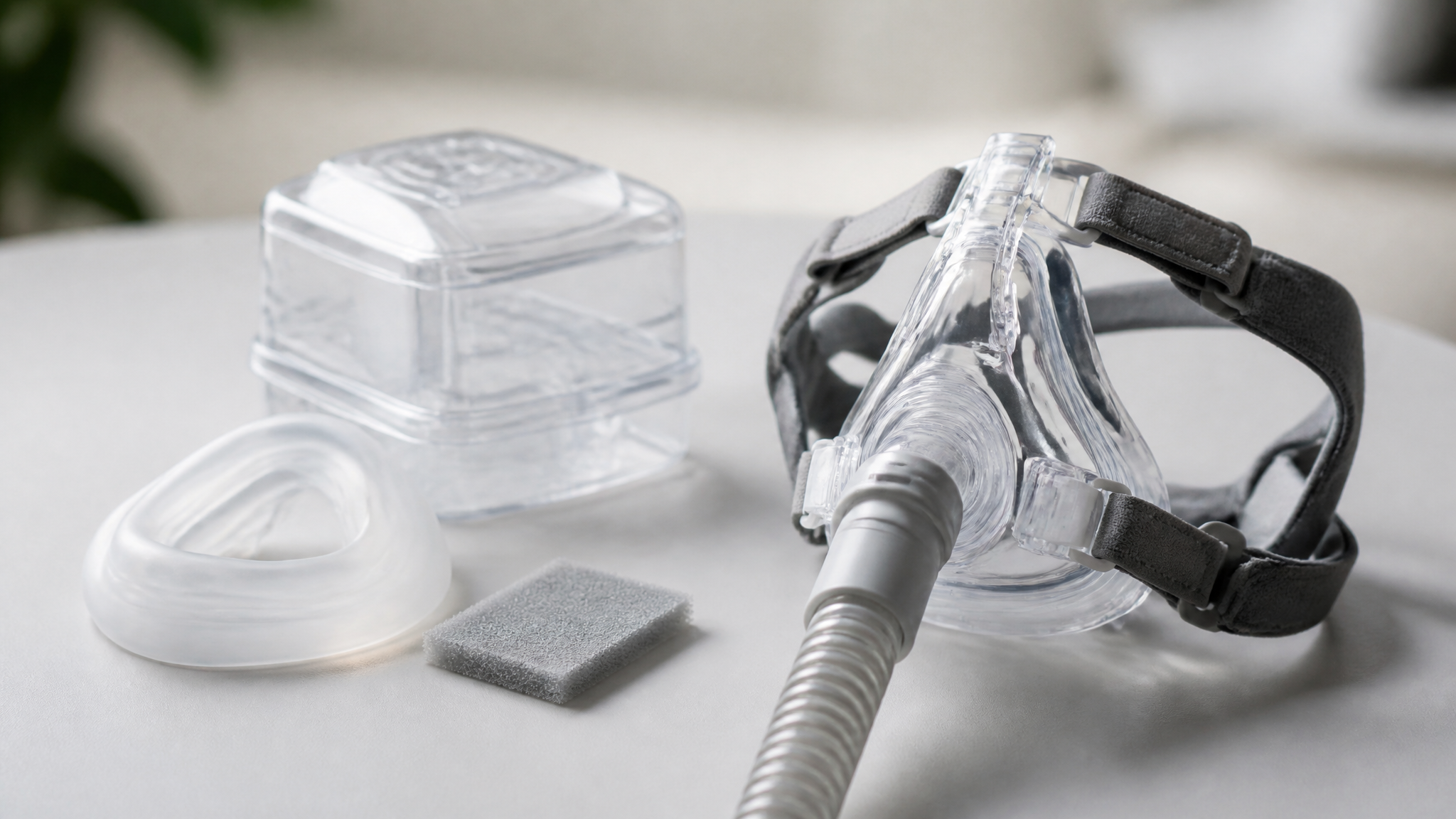 CPAP Accessories: Essential vs. Optional Supplies and Replacement Timing
