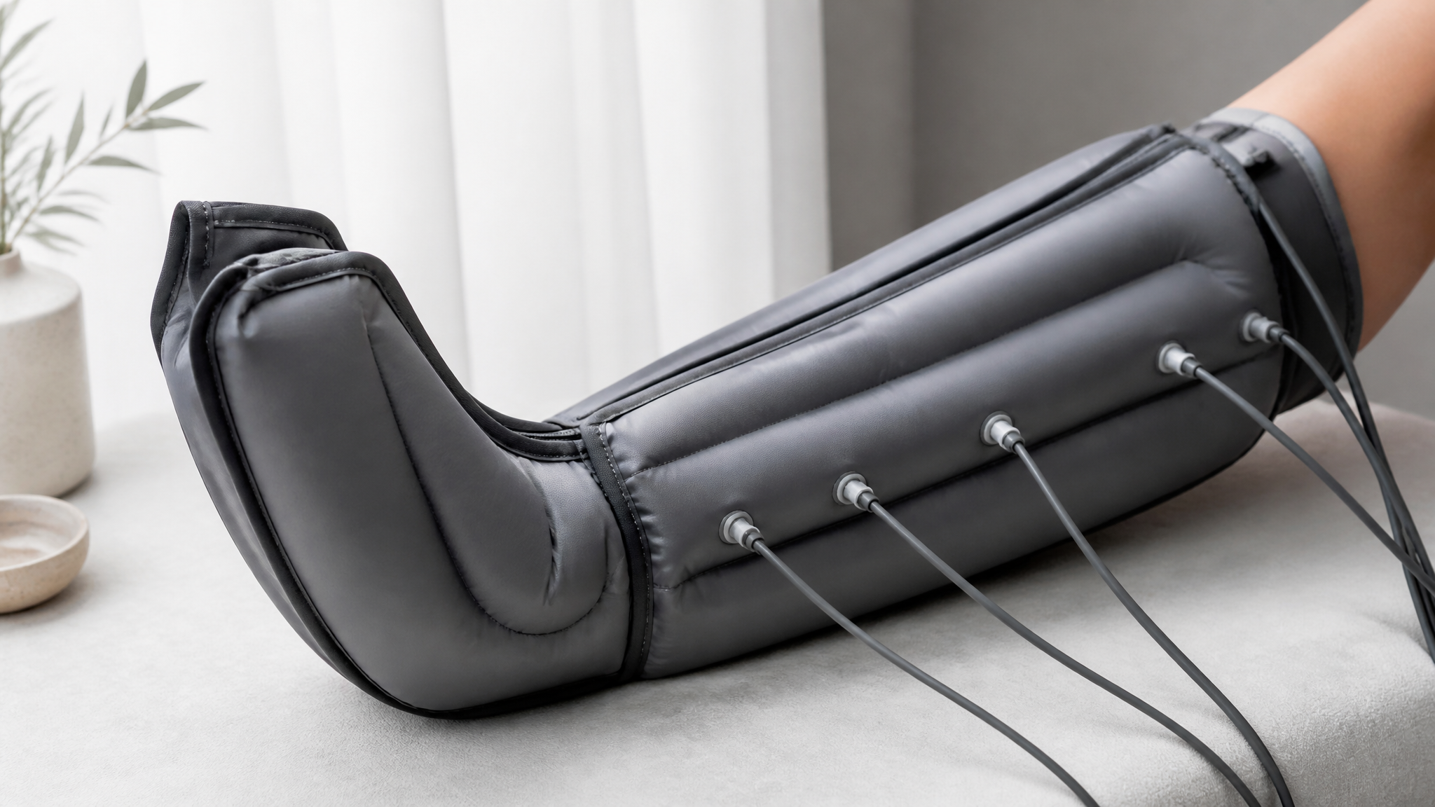 How Tidesmit's 24-Chamber Massager Uses Compression Therapy