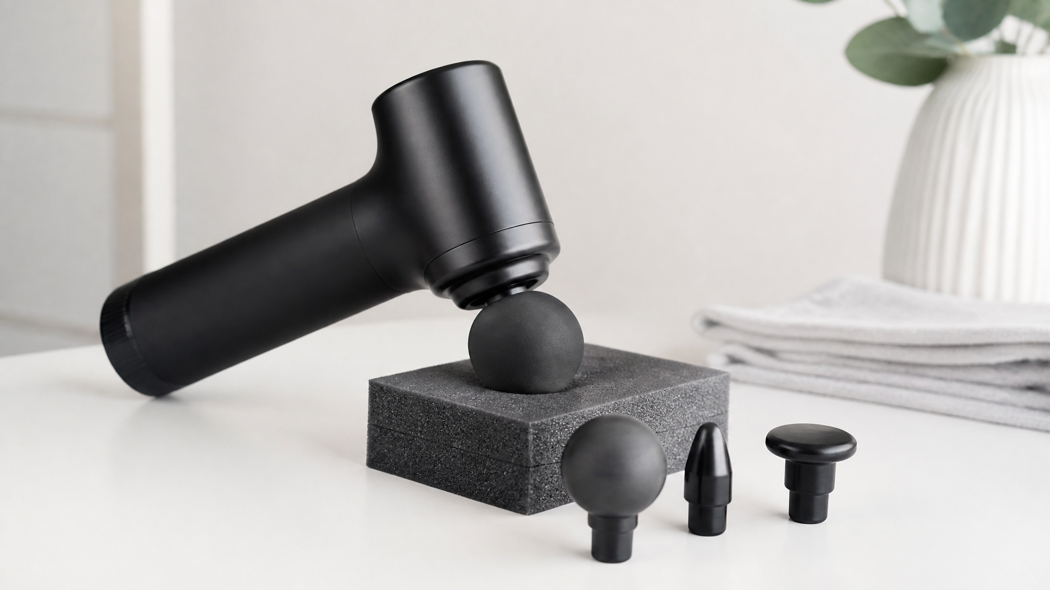 Tidesmit Mini Deep Tissue Massage Gun: 30lb Stall Force Explained