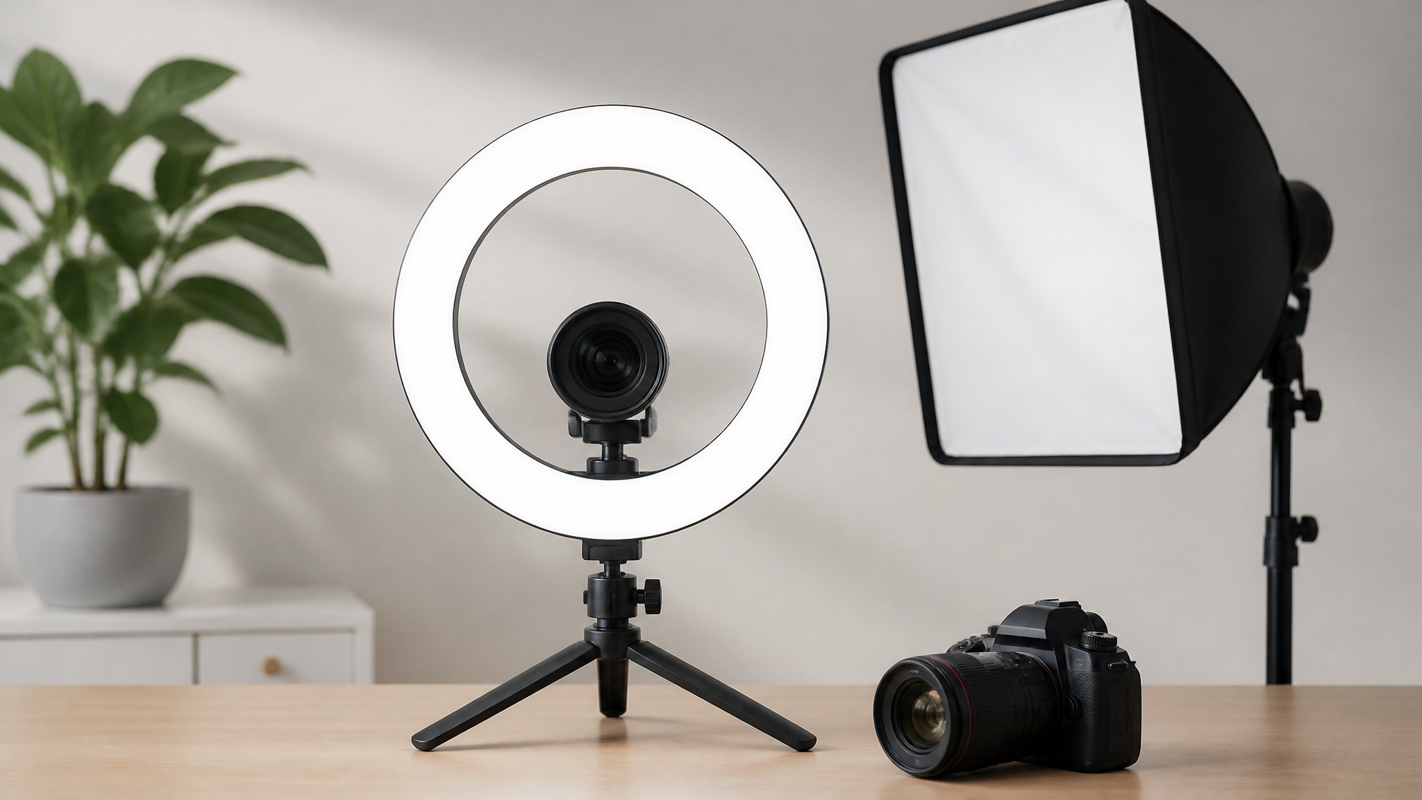 What Are Ring Lights? Benefits of Studio Lighting Kits Explained