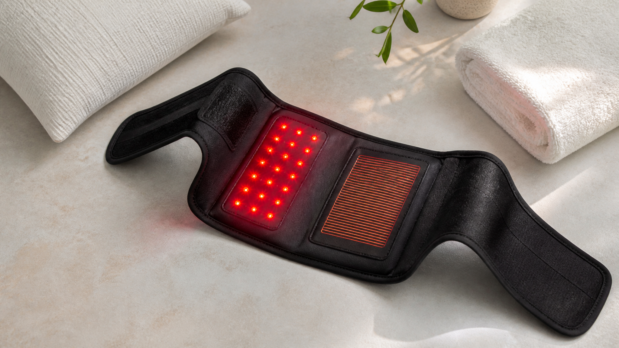Tidesmit Red Light Therapy Knee Massager: How It Works
