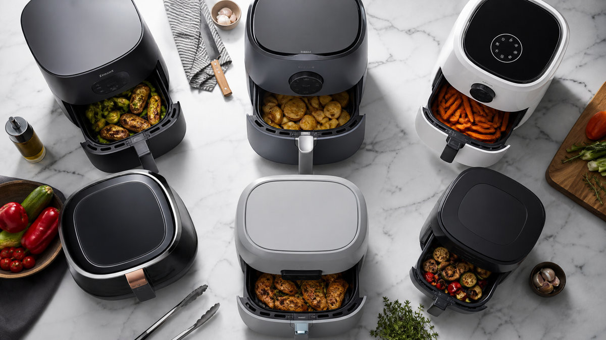 The Best Air Fryers of 2026, Lab-Tested and Reviewed
