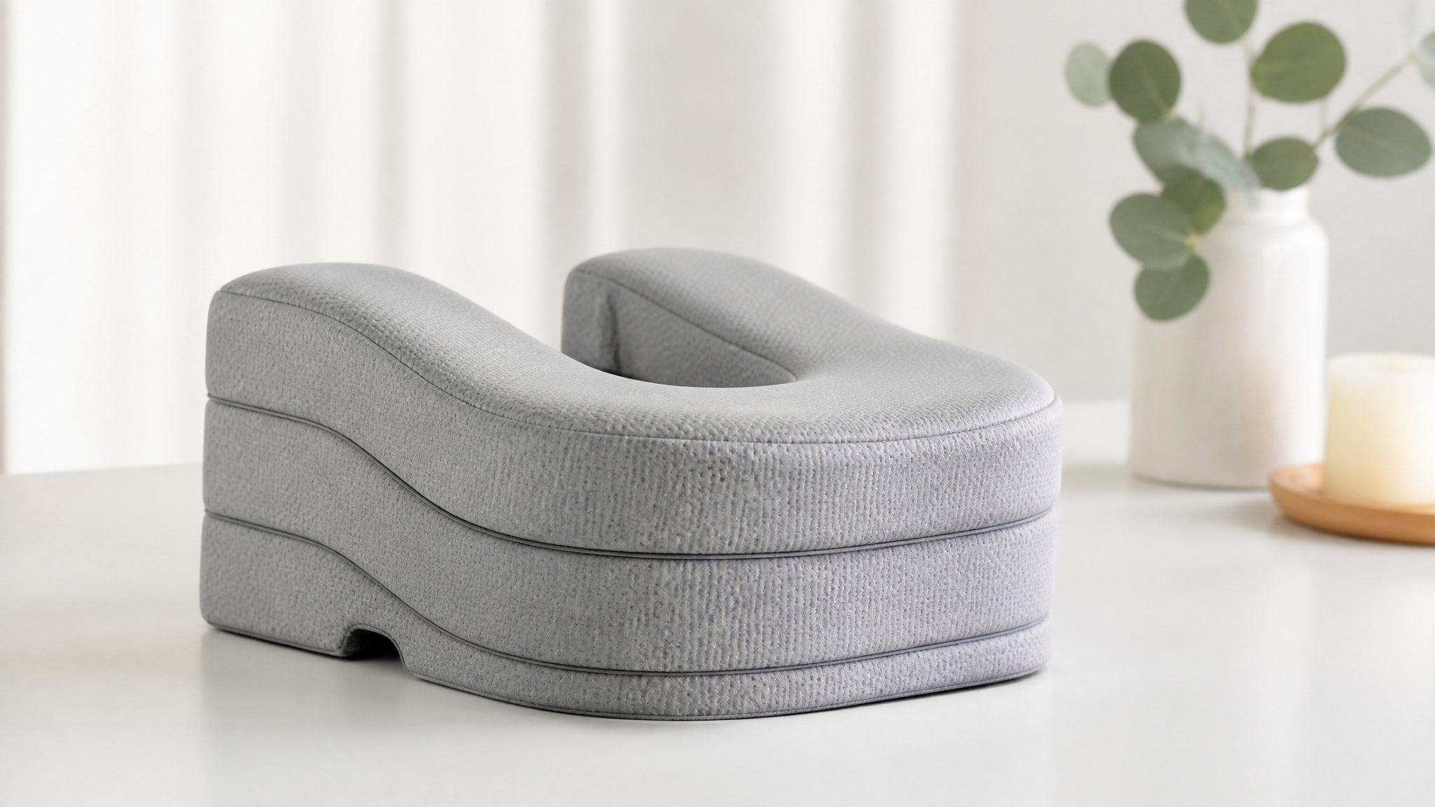 What Is the Tidesmit 3-Level Adjustable Post-Surgery Face Down Pillow?