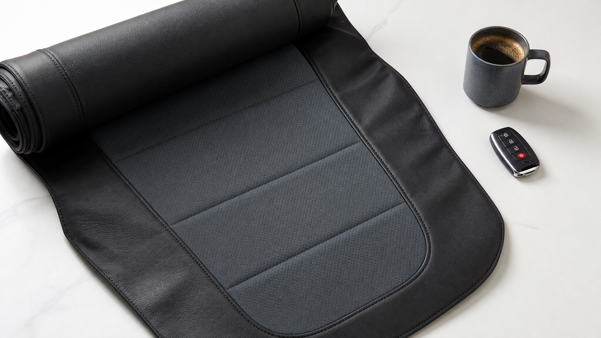 Best Waterproof Leather Seat Covers for Toyota Camry 2018-2024 (Full Set)