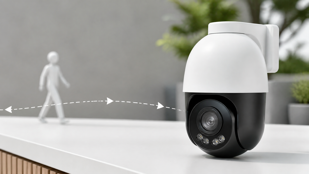 How Outdoor Cameras Use AI for Auto-Follow and Cross-Camera Tracking