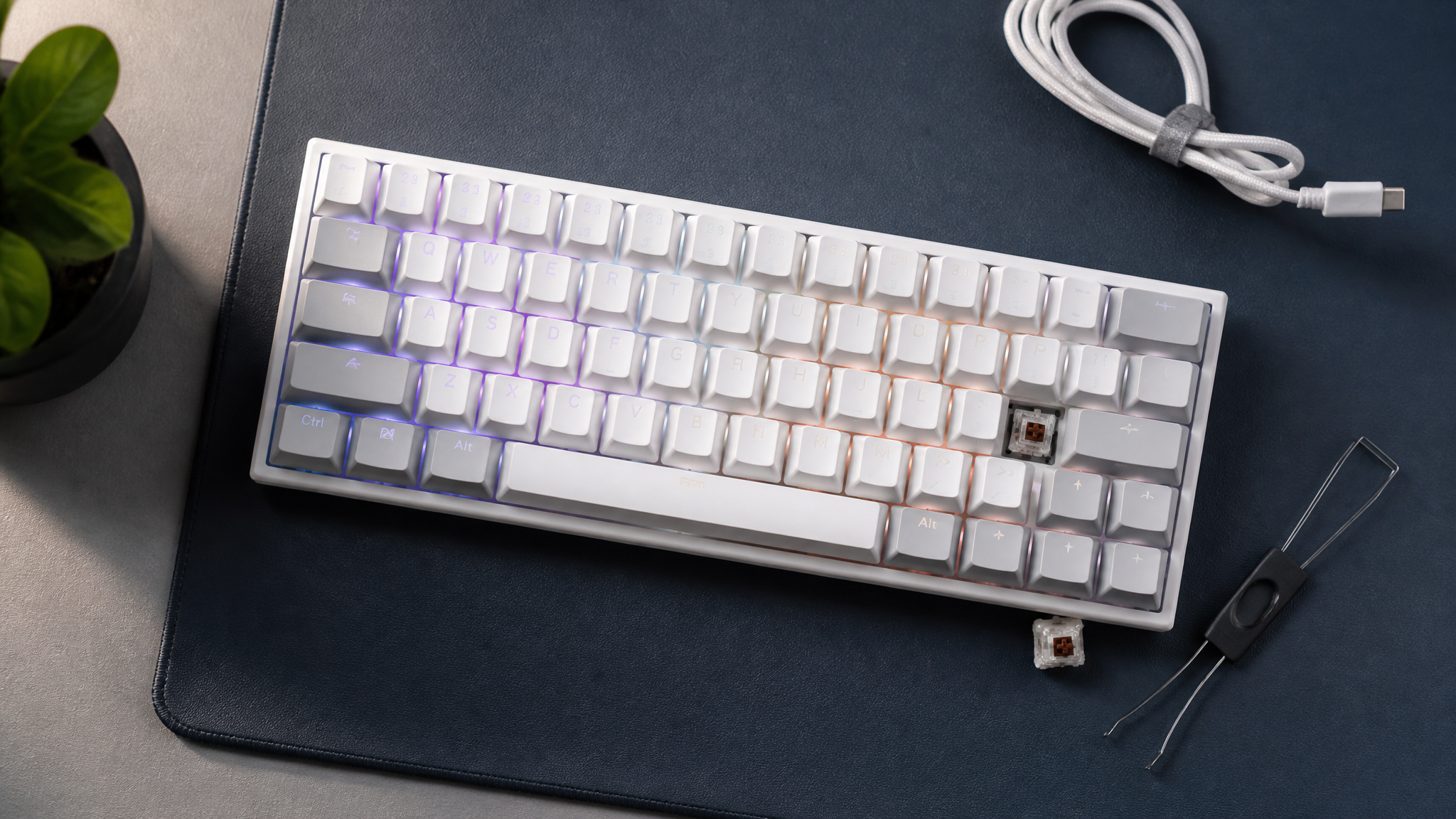 Best 68-Key Hot-Swappable Mechanical Keyboards for Gaming and Office
