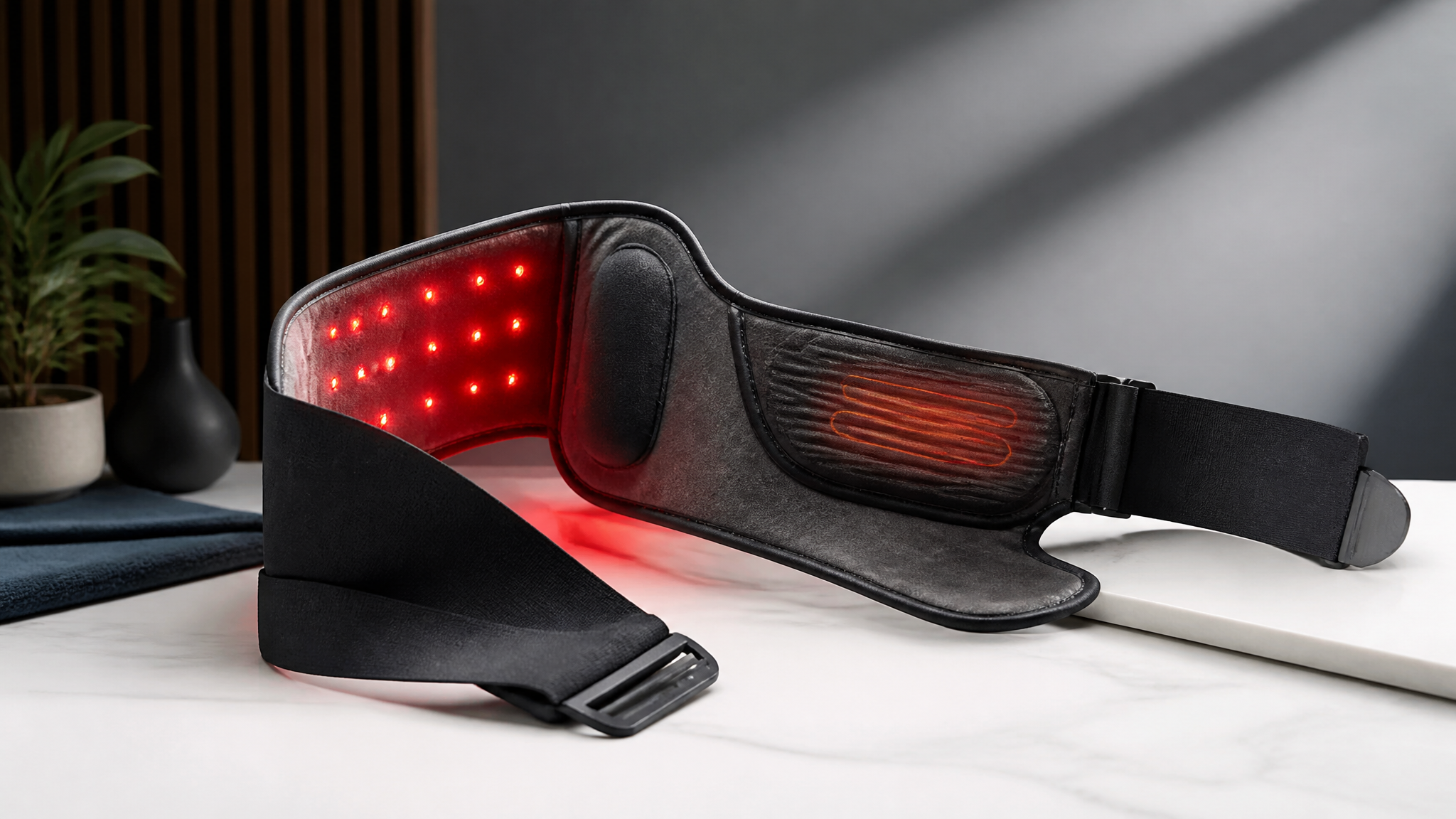Tidesmit Red Light Deep Tissue Electric Heating Pad Review