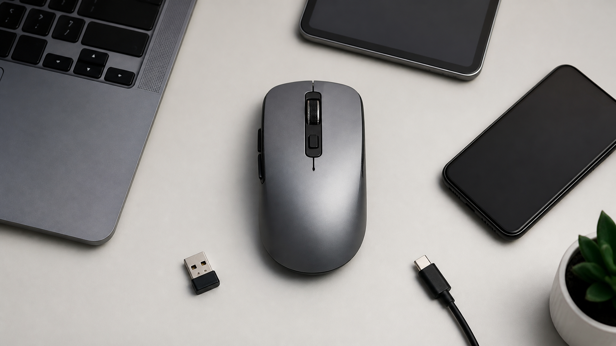 What Is a Tri-Mode Mouse? Bluetooth, 2.4GHz, and USB-C Explained