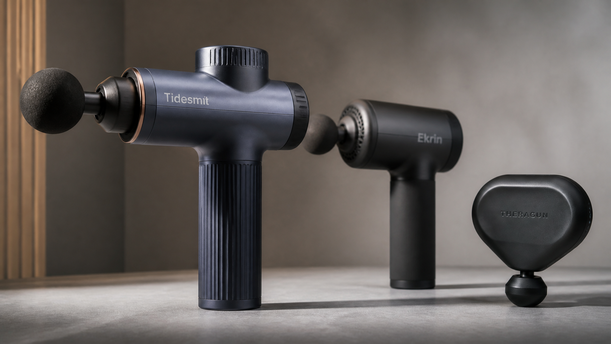 Tidesmit Deep Tissue Massage Gun 32-Level Recovery Review
