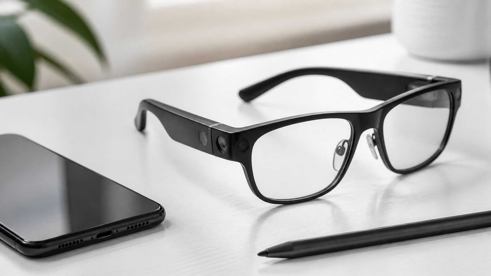 Executive AI Smart Glasses: Wireless Business AR Technology Explained