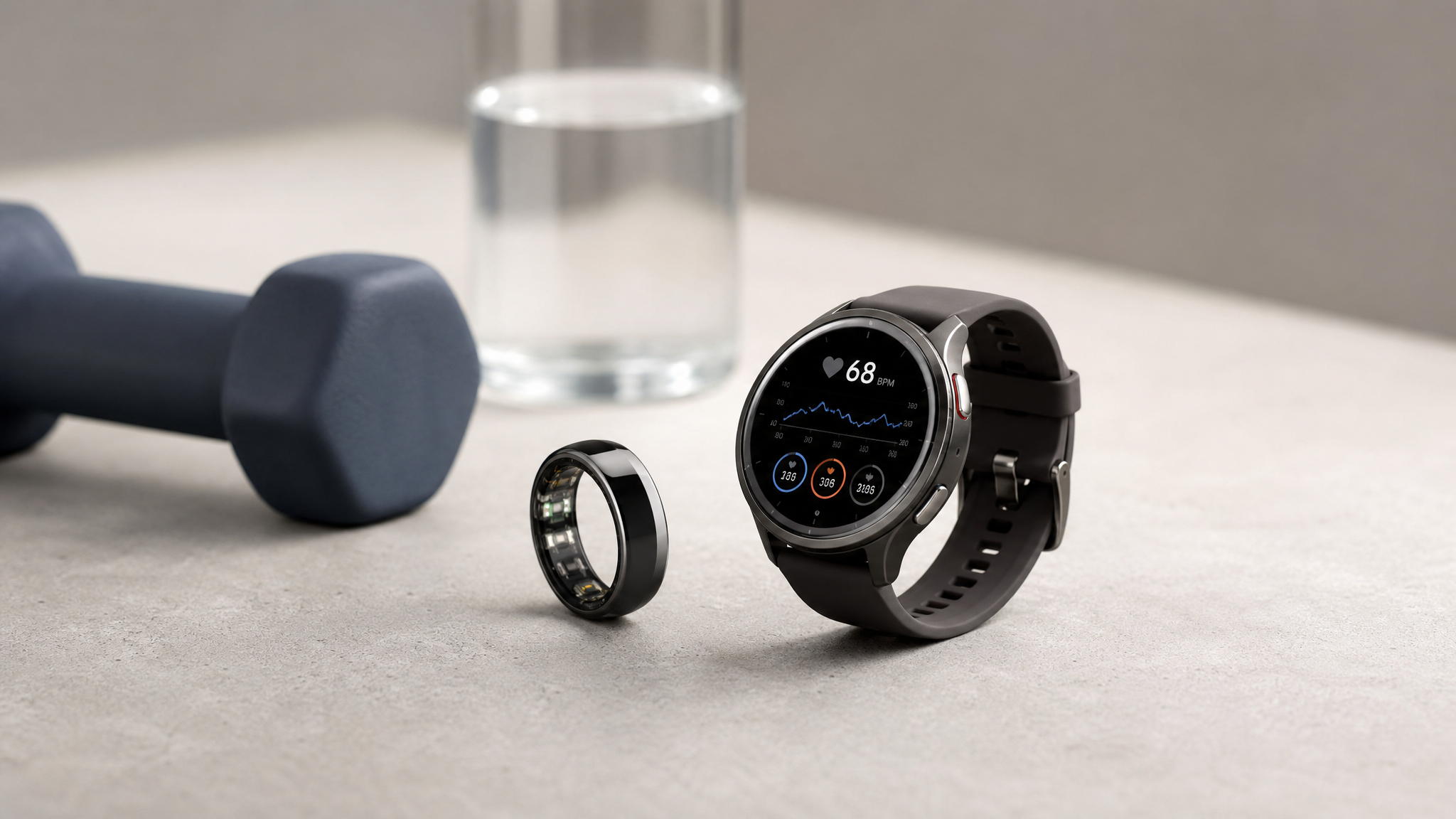 Smart Rings vs Smartwatches for Fitness Tracking: Which Is Right for You?