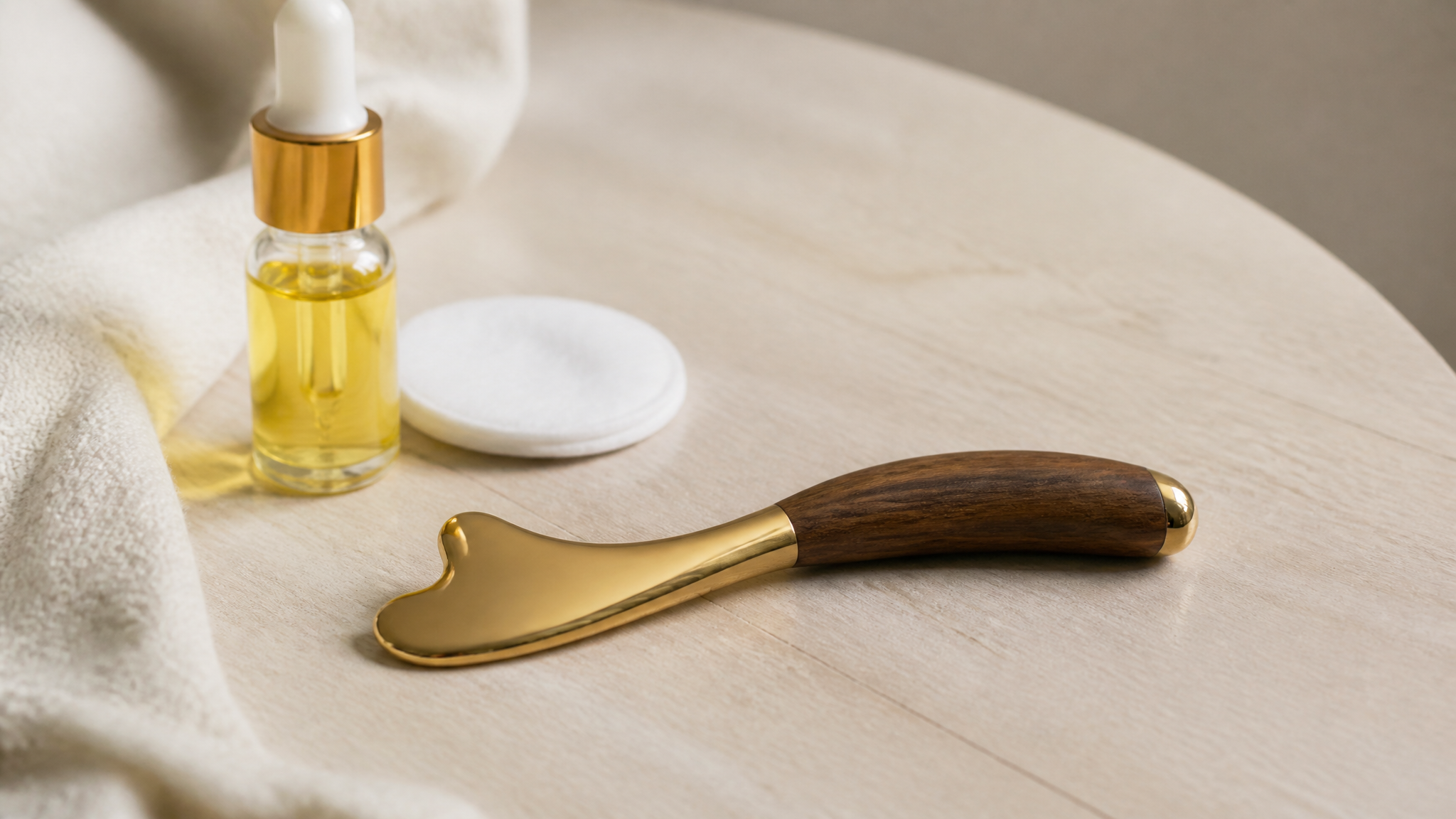 Tidesmit Brass Gua Sha Eye Tool: Myths vs. Reality