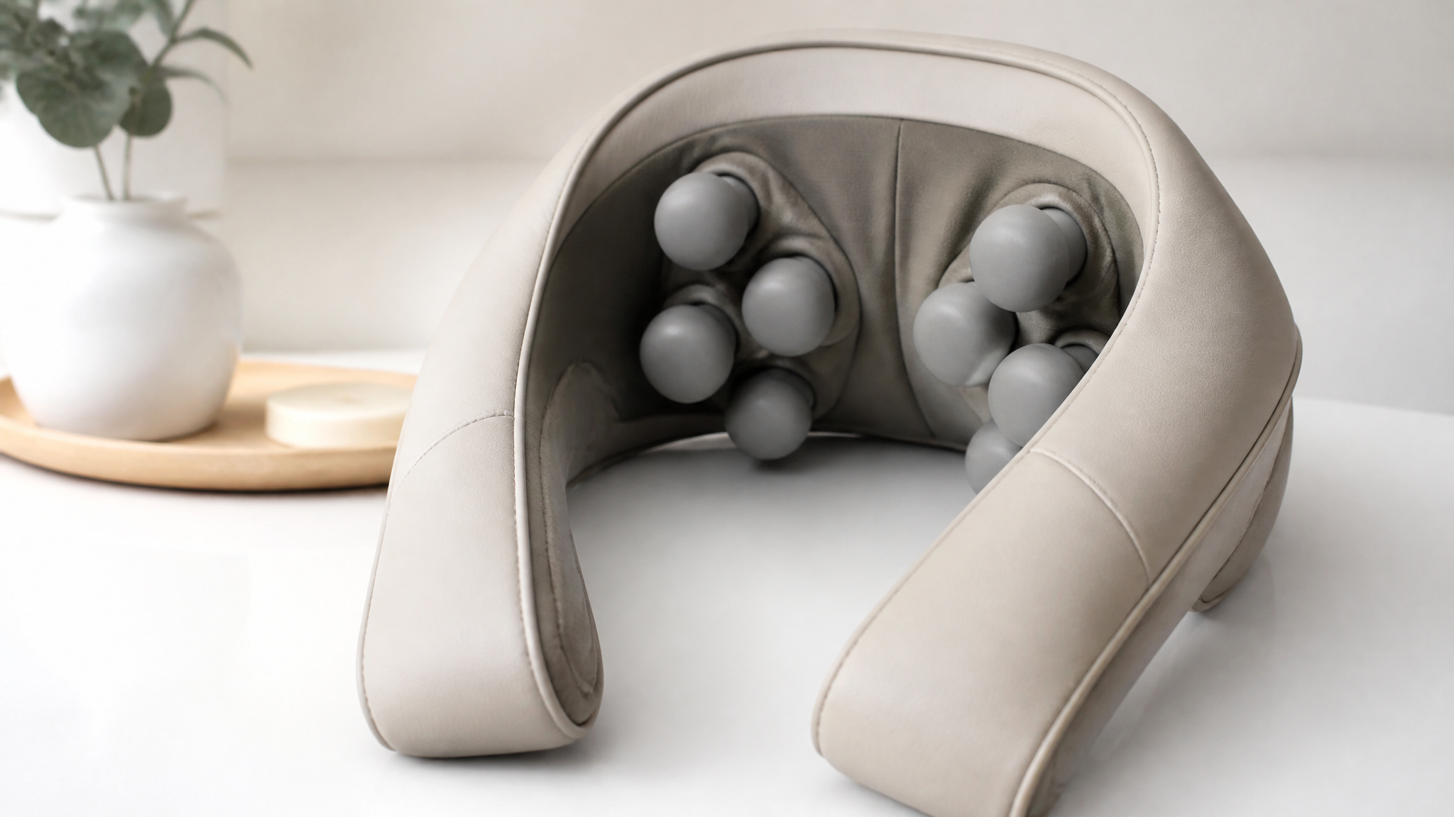 What Is a Neck Massager? A Look at the Tidesmit 8-Node Model
