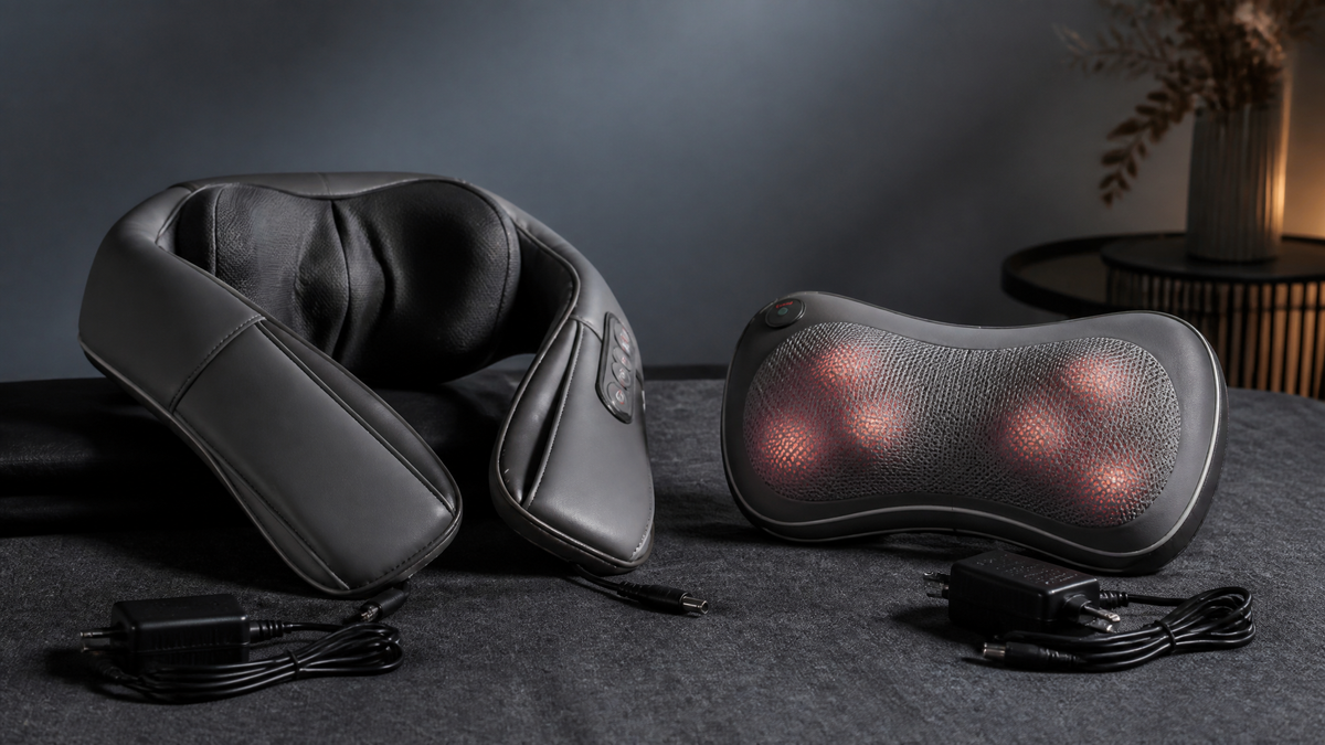 Tidesmit Deep Tissue Neck Massager vs Nekteck: Which Is Right for You?