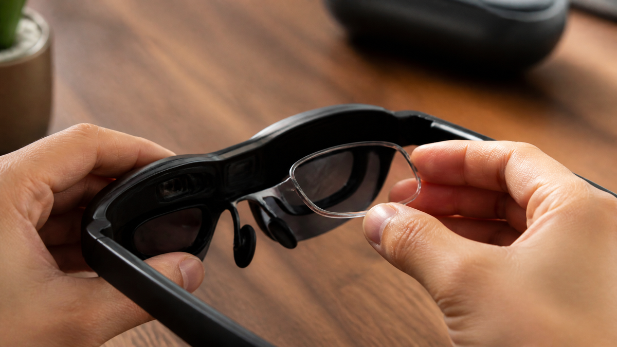 How to Order Prescription Inserts for RayNeo X3 Pro AR Glasses
