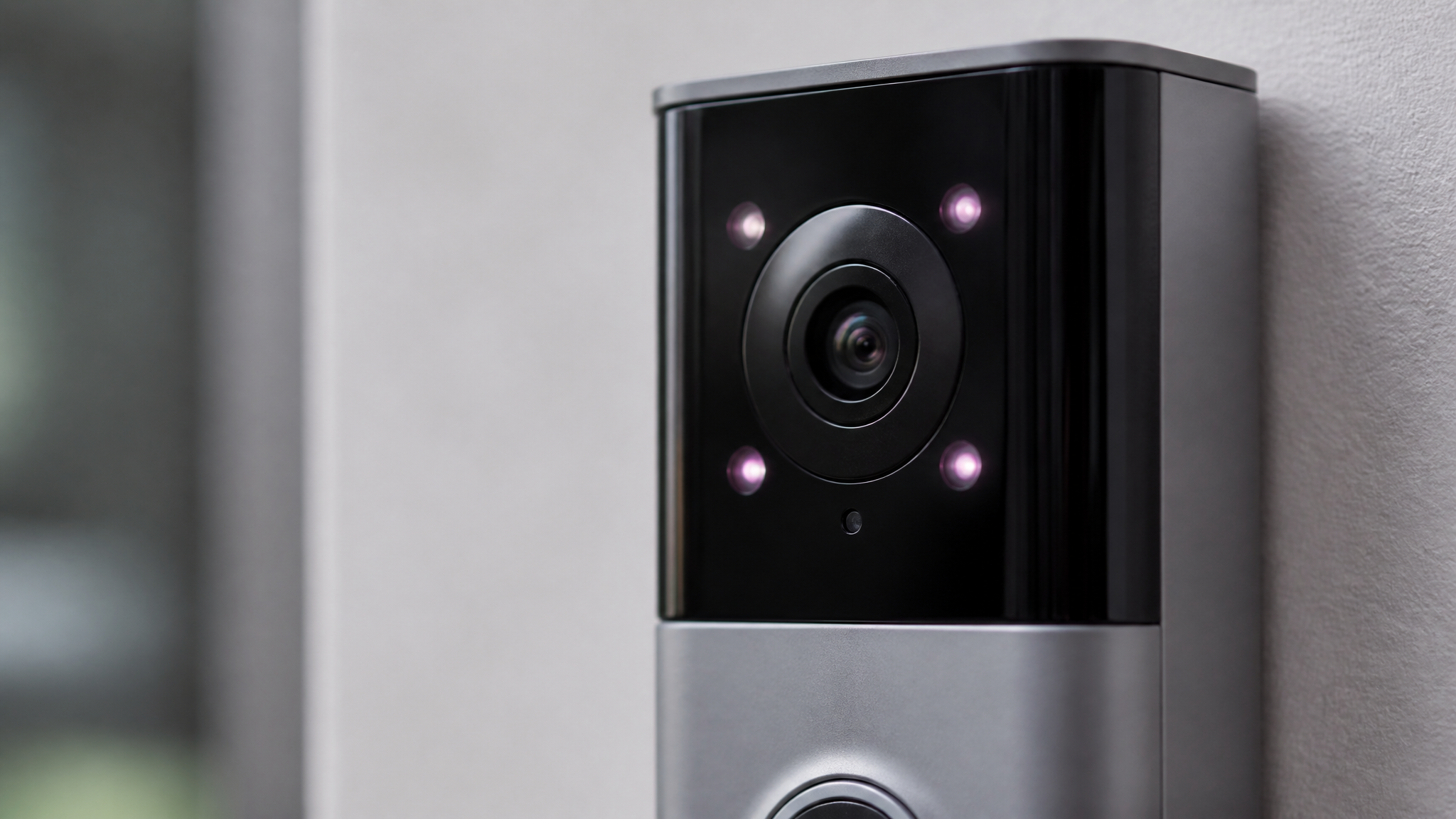 Upgraded Infrared Night Vision: How It Works in Video Doorbells