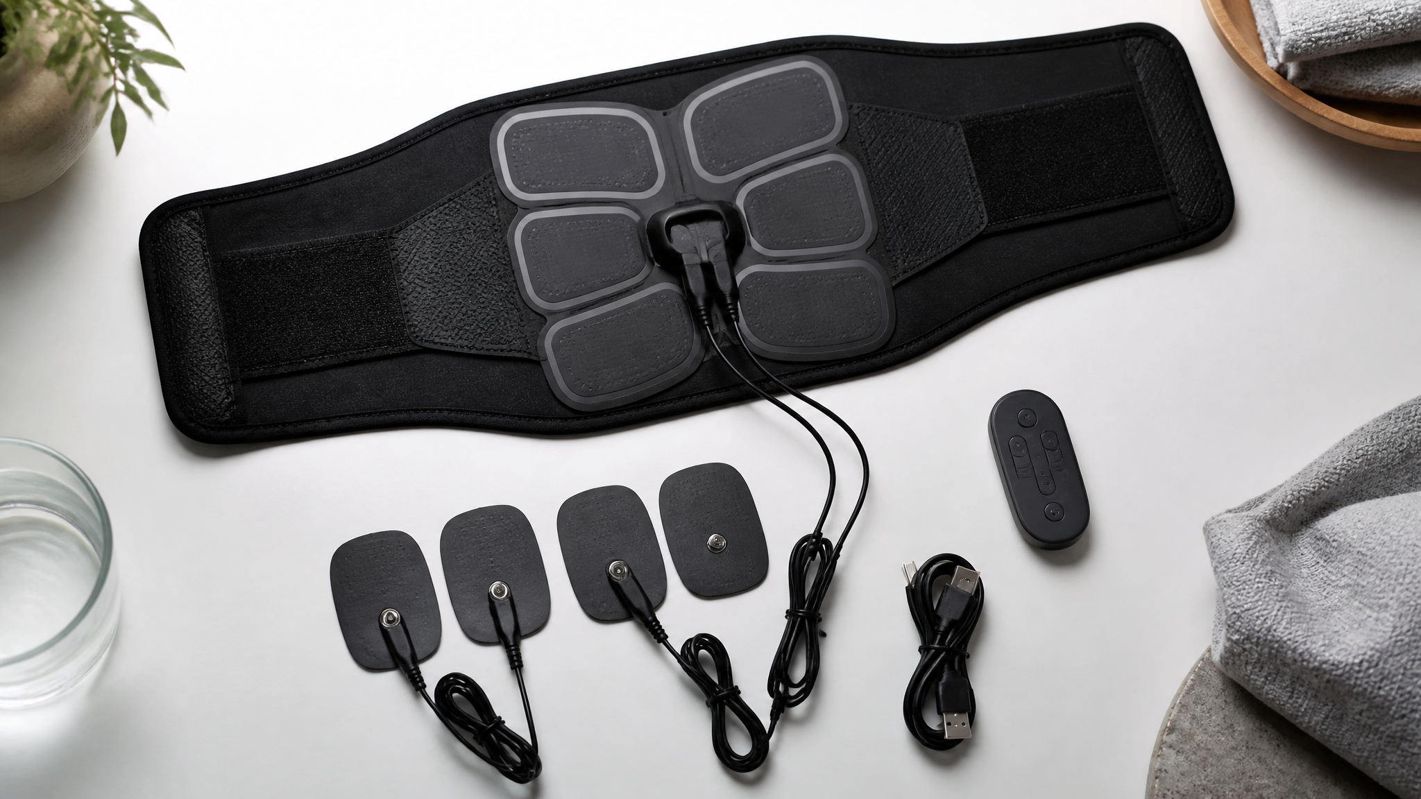 Tidesmit EMS Abdominal Toning Belt Review: 2026 Comparison