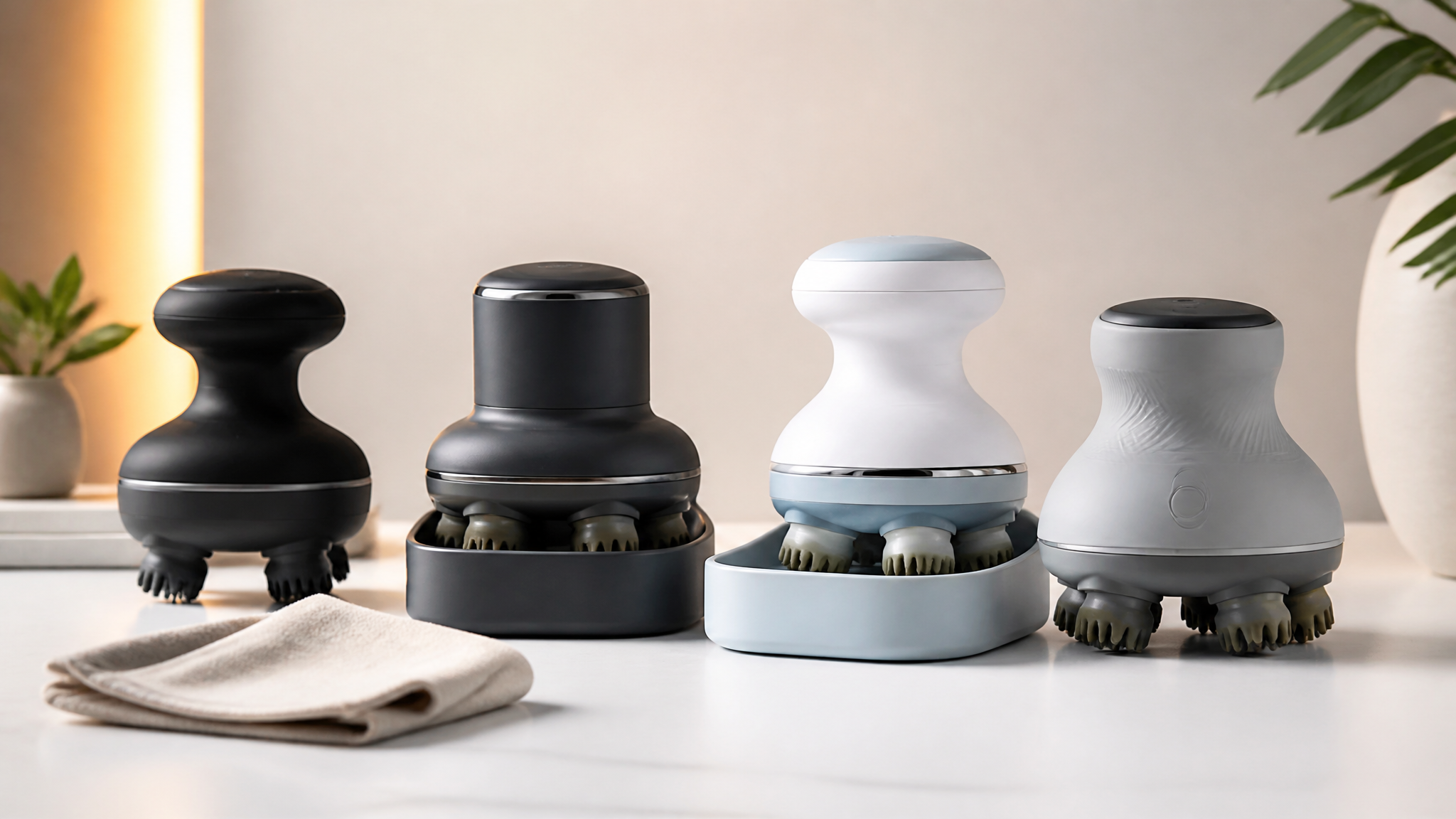 Tidesmit Electric Scalp Massager vs. Top Models: Which Is Better for Hair Growth?