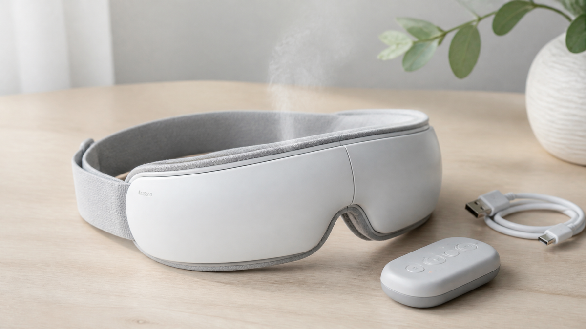 How Electric Steam Eye Masks Work: Benefits and Science