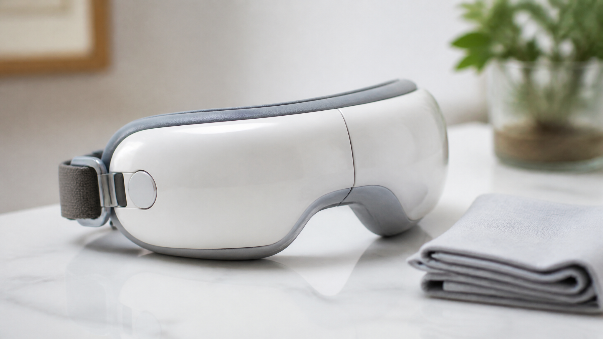 Tidesmit Eye Massager: What Science Says About Heat and Vibration