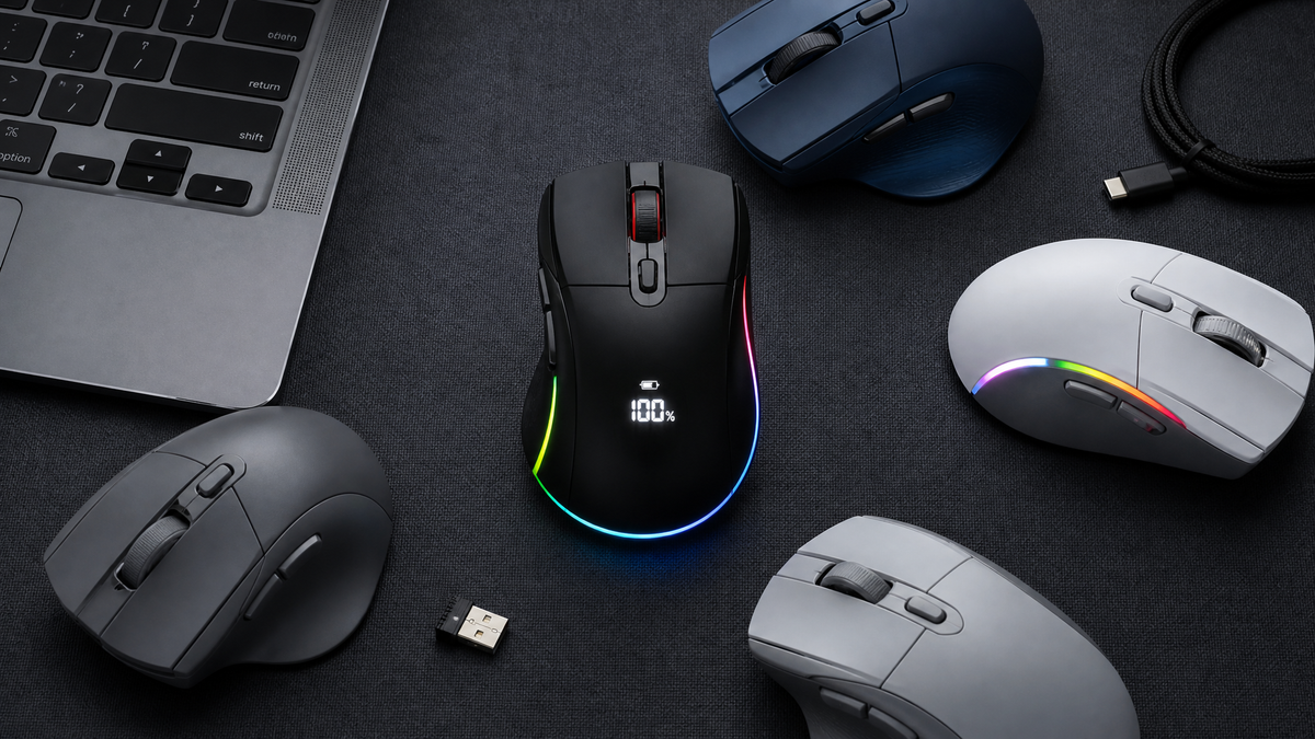 Best Tri-mode Wireless Gaming Mice for PC and Mac (2026)