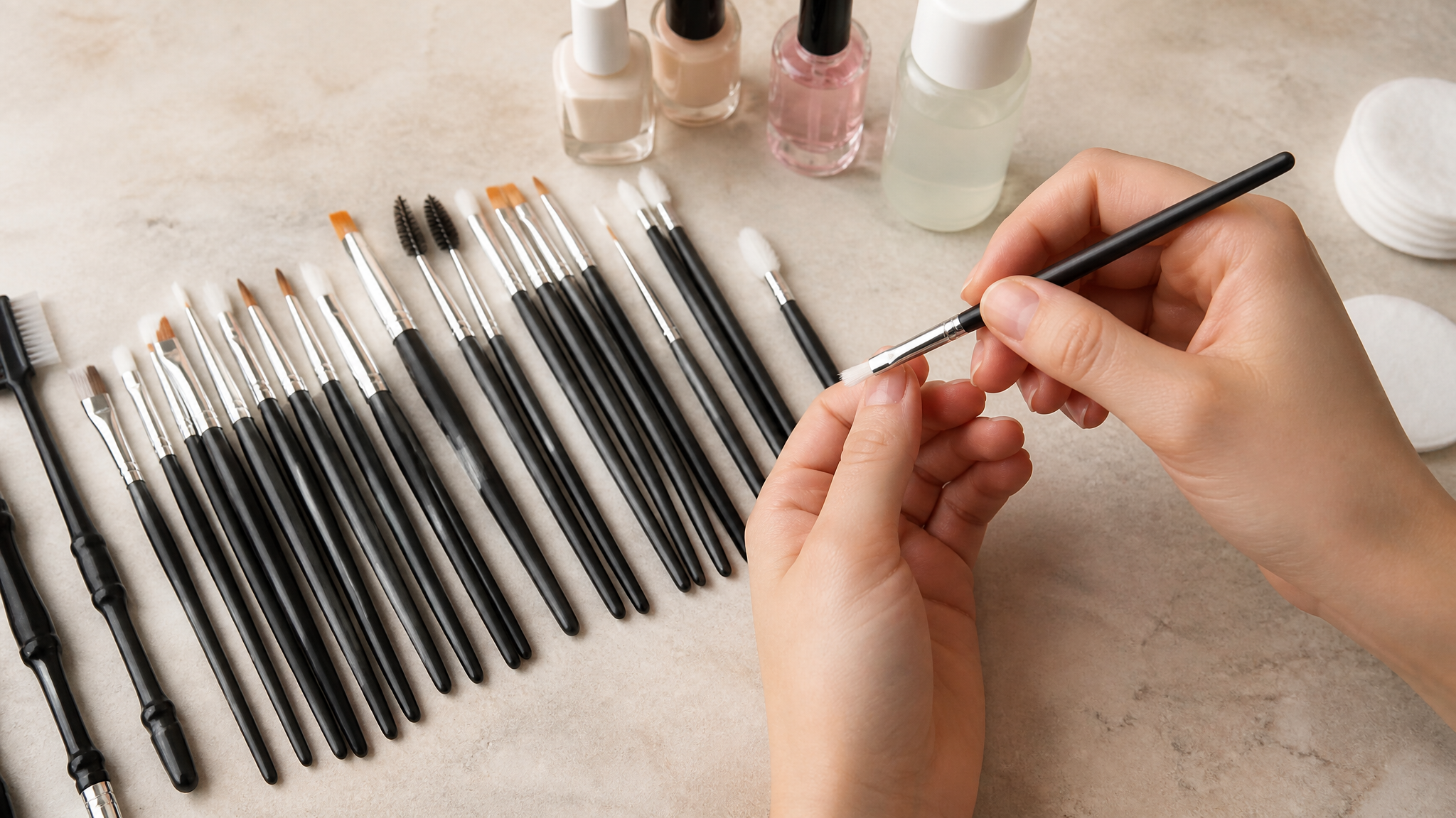 How to Use the Tidesmit 22-Piece Nail Brush Set for DIY Nail Art