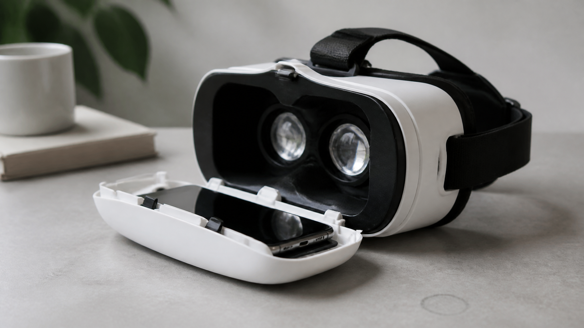 Tidesmit Smart VR Headset: 120° FOV and 3D Glasses Explained