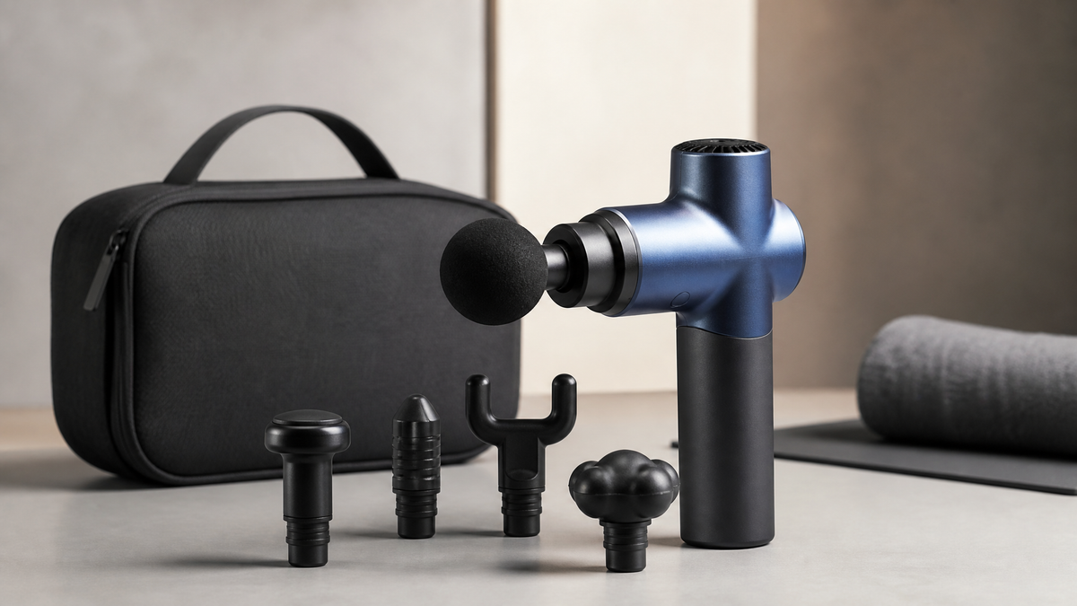 Tidesmit Massage Gun Review: How It Stacks Up