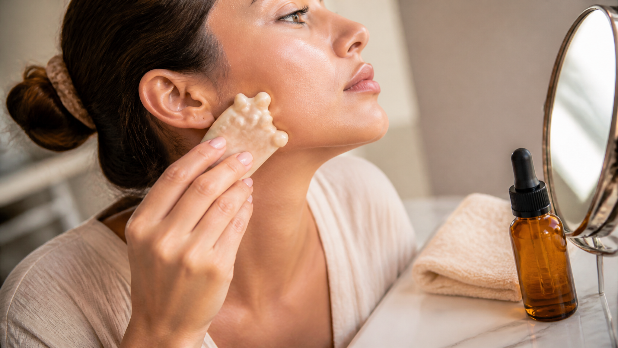 How to Use the Tidesmit 32 Spiky Node Gua Sha Massage Tool