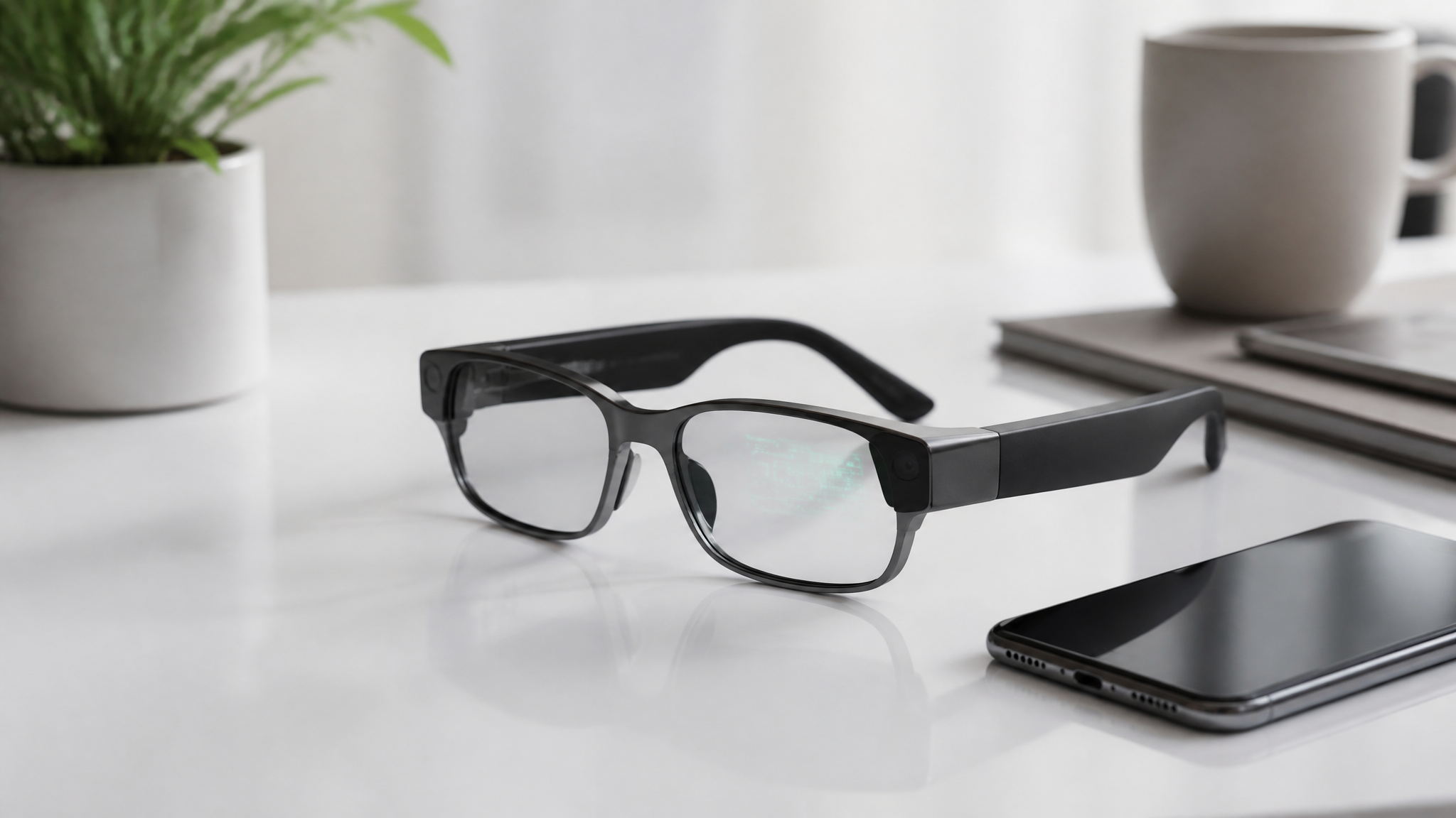 What Are the Tidesmit Signature Series AI Smart AR Glasses for Business?