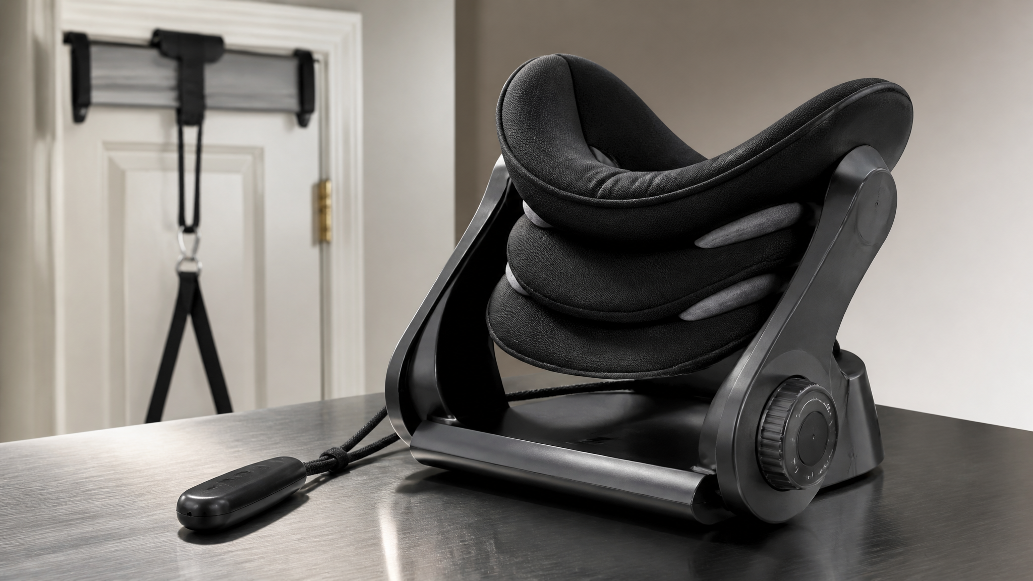 Tidesmit 3-Level Adjustable Cervical Neck Traction Massager Review