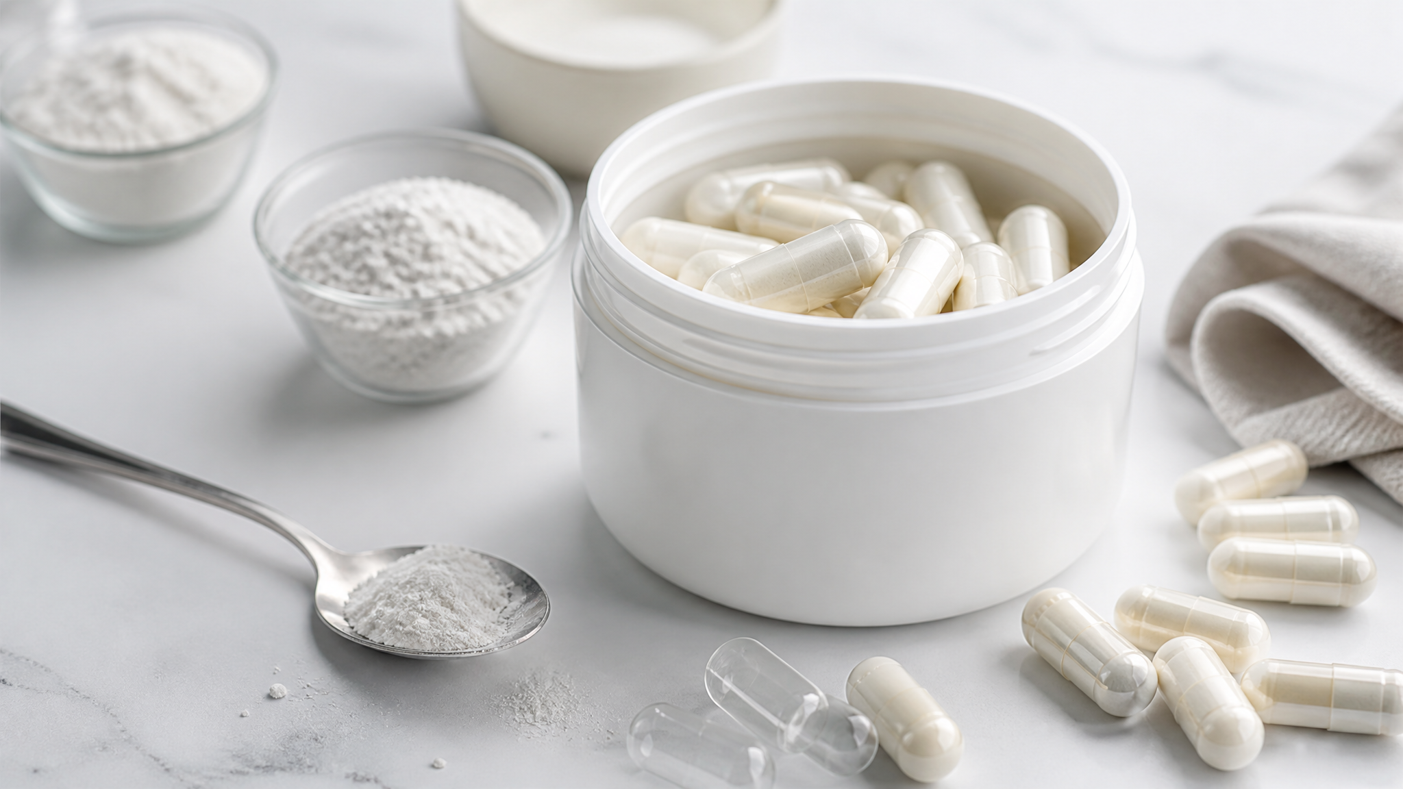 Magnesium Complex Supplements: Types and Benefits Explained