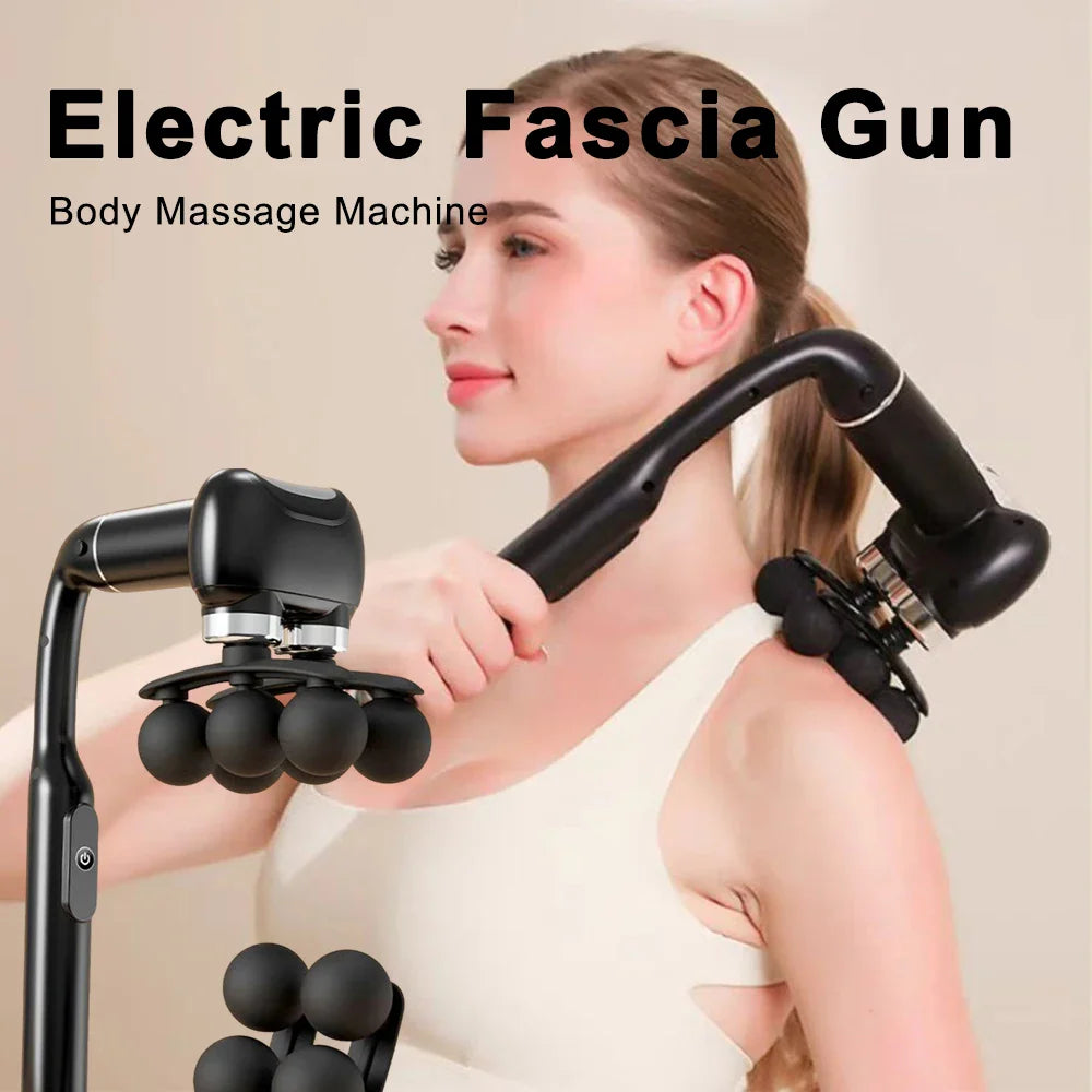 Tidesmit professional fascia massage gun for percussive muscle therapy