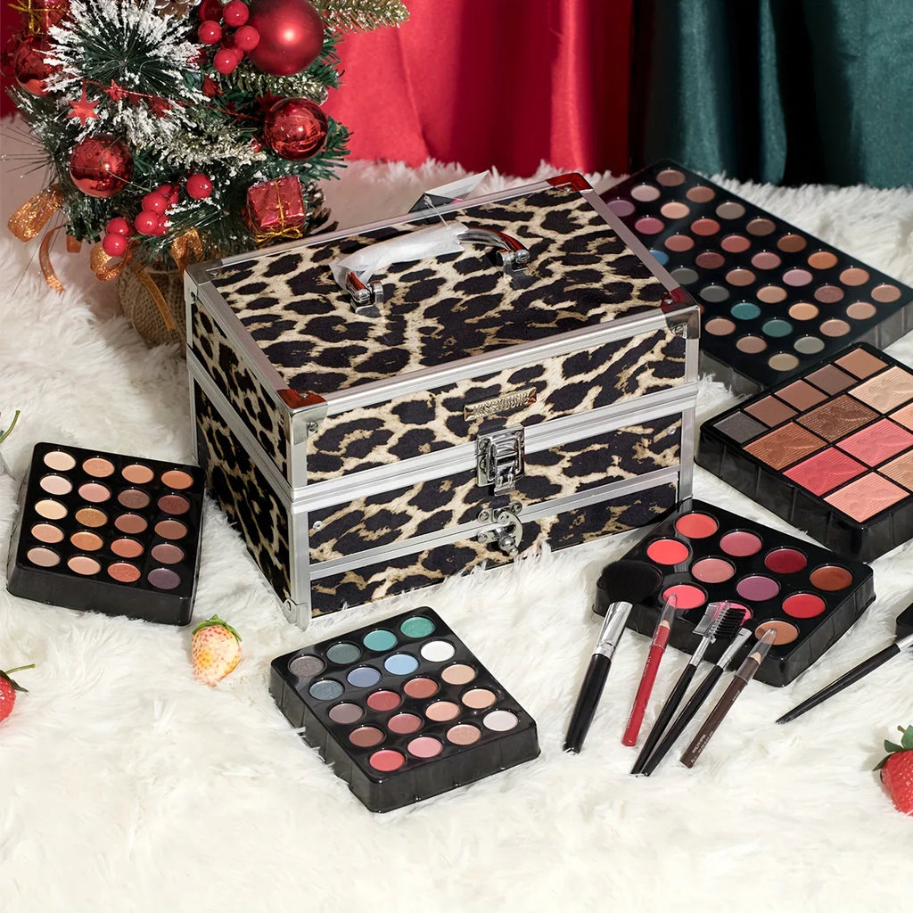 Professional Makeup Kit: Salon-Quality Full Face Beauty Set by Tidesmit Professional Makeup Kits Tidesmit