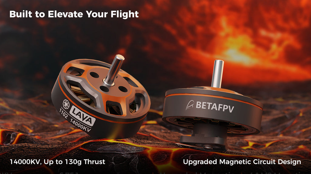 BETAFPV Pavo Femto 2S 4K Drone | Brushless Cinewhoop Tidesmit