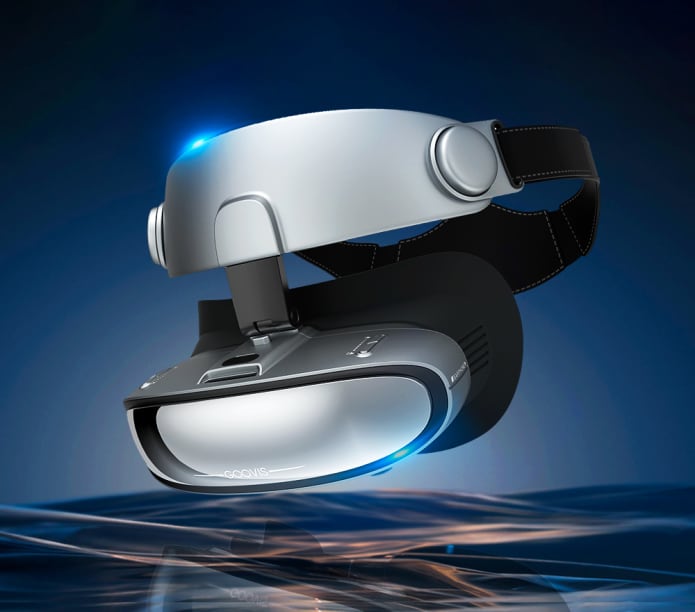 5K VR Headset for PC Gaming with Giant Screen Display - Tidesmit Tidesmit