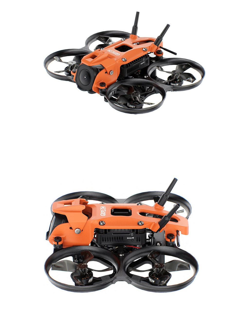 DarkStar16 1.6-Inch FPV Racing Quadcopter with High-KV Motors Tidesmit