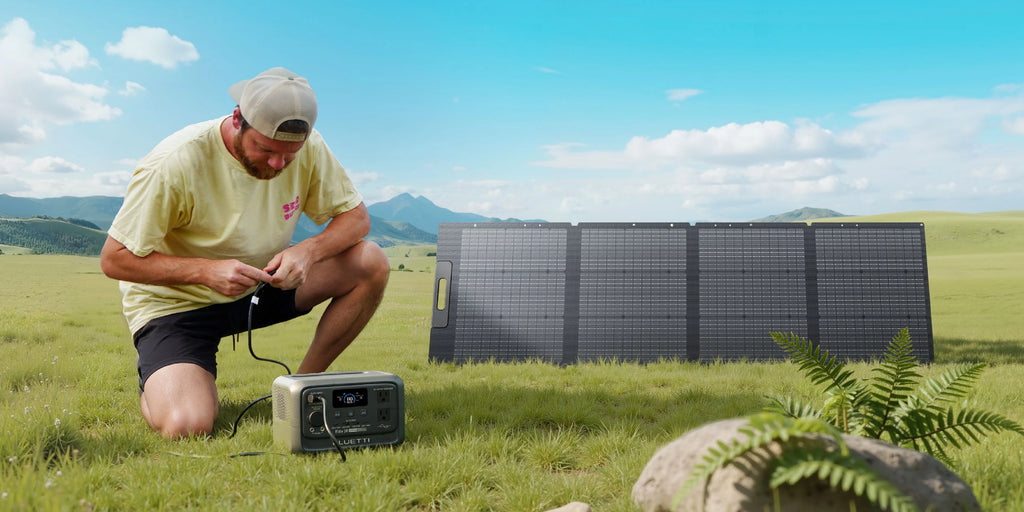 【Renew】BLUETTI Elite 30 V2 Portable Power Station 288Wh 600W Peak Large Capacity Solar Generator For Outdoor Camping Home Emerge