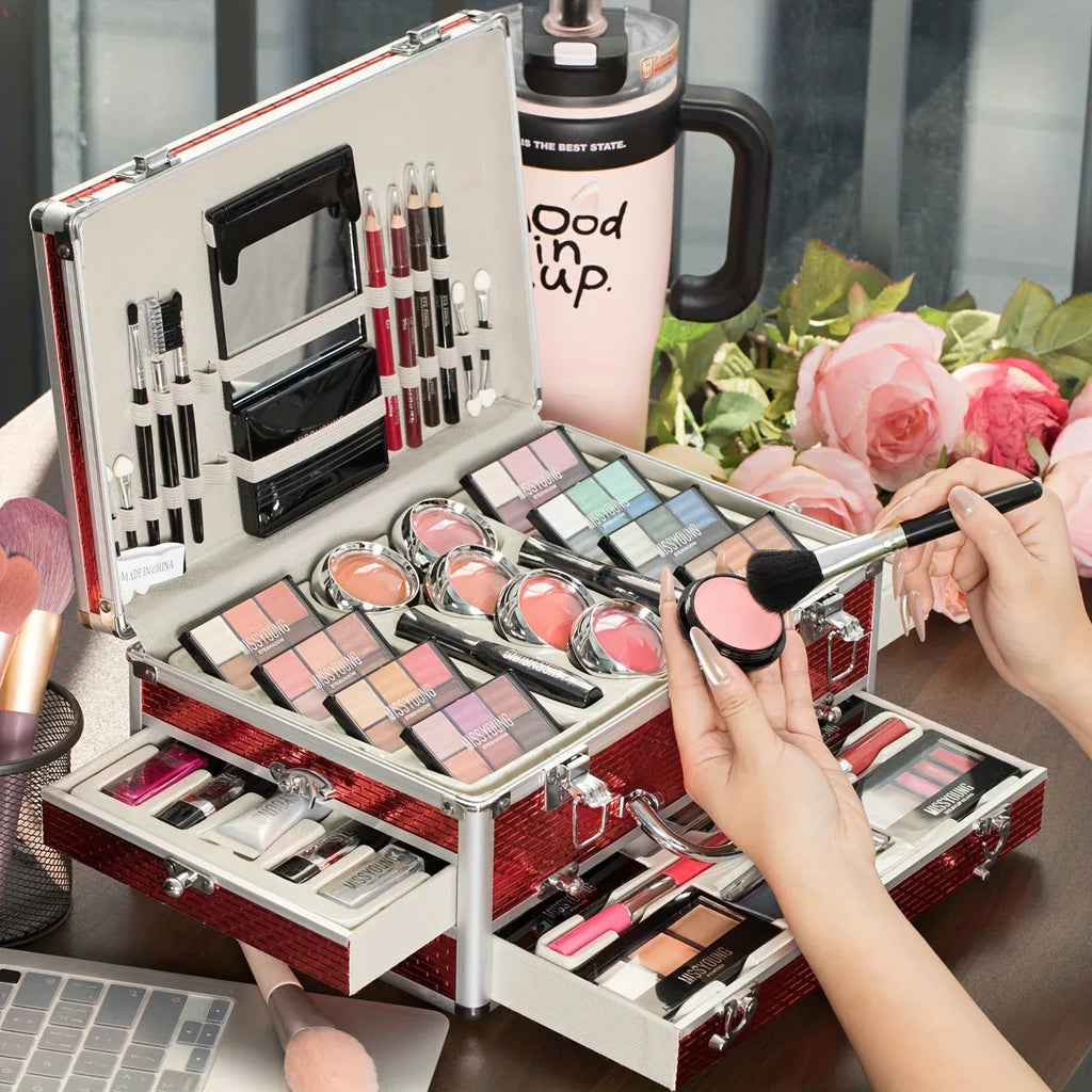 Professional Makeup Kit 106-Piece Set - Salon-Quality Face Artistry Professional Makeup Kits Tidesmit