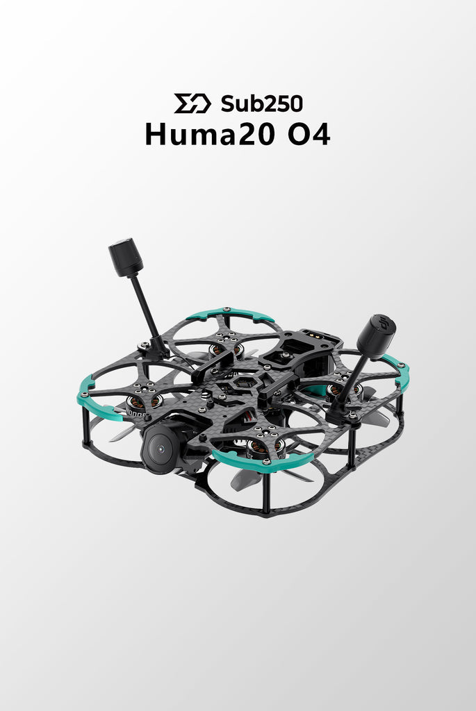 2 Inch CineWhoop FPV Drone 4S HD O4 Pro - Compact Precision Quadcopter Tidesmit