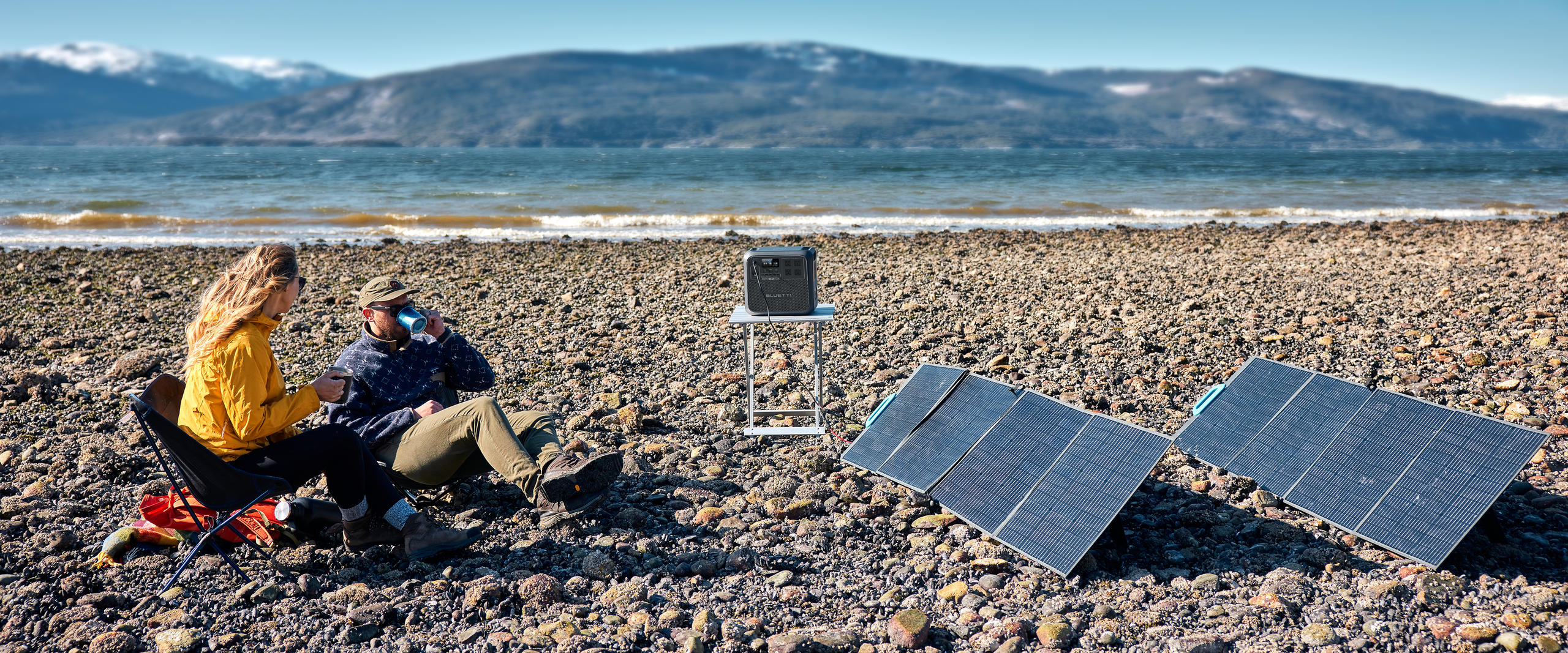 【RENEW】BLUETTI AC180 Solar Portable Power Station 1800W 1152Wh Smart Generator Get Unstoppable Power for Outdoor Adventures