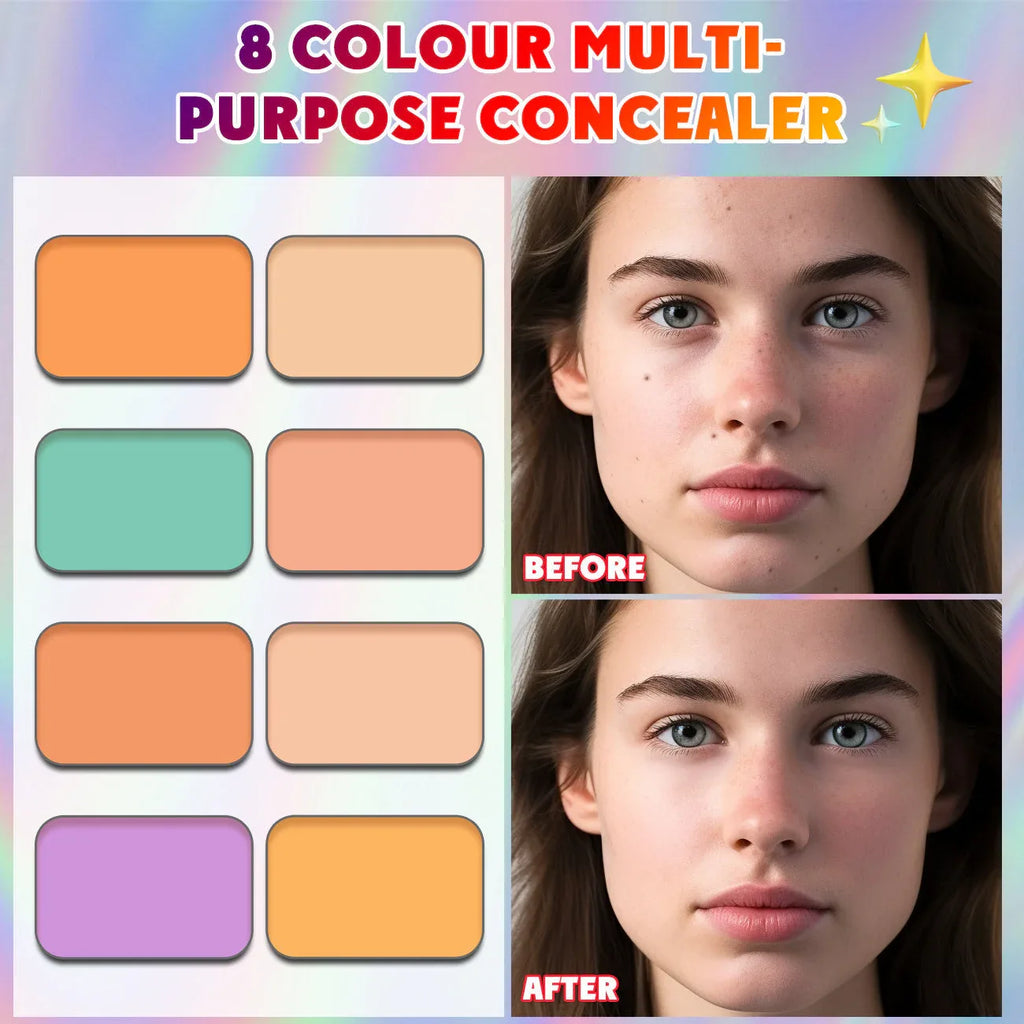 Professional Makeup Kit by Tidesmit - Travel-Ready Salon Quality Set Professional Makeup Kits Tidesmit