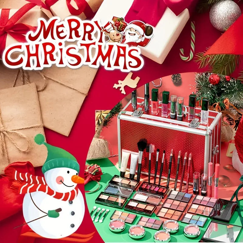 Professional Makeup Kit 106-Piece Set - Salon-Quality Beauty Collection Professional Makeup Kits Tidesmit