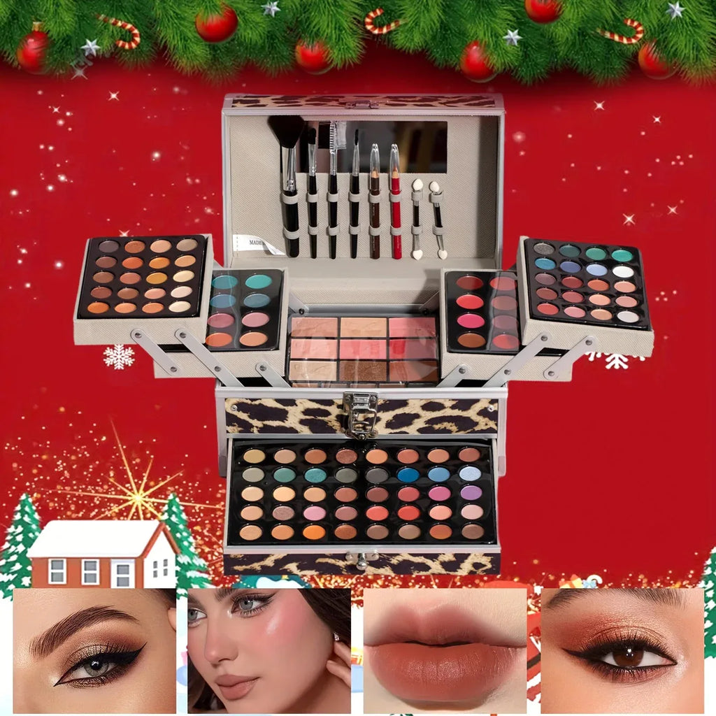 Professional Makeup Kit: Salon-Quality Full Face Beauty Set by Tidesmit Professional Makeup Kits Tidesmit
