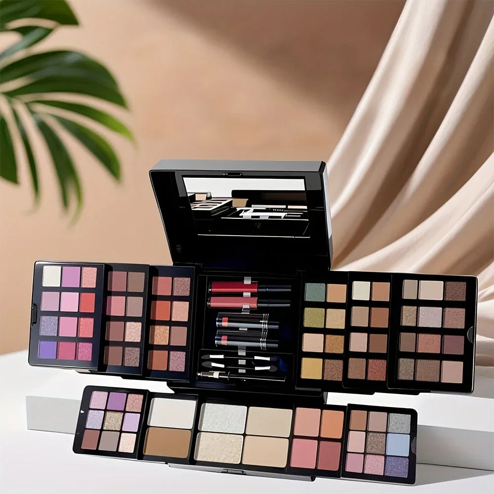 Professional Makeup Kit 86 Color Palette | Matte & Satin Finish Professional Makeup Kits Tidesmit