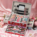 Professional Makeup Kit with Brushes - Cruelty-Free Cosmetic Set (Red) Professional Makeup Kits RED Tidesmit