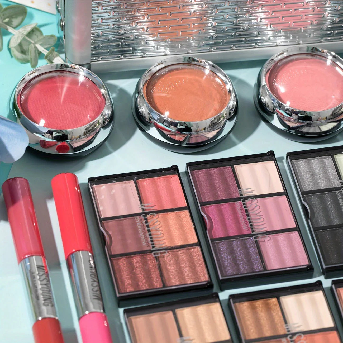 Professional Makeup Kit 106-Piece Set - Salon-Quality Beauty Collection Professional Makeup Kits Tidesmit