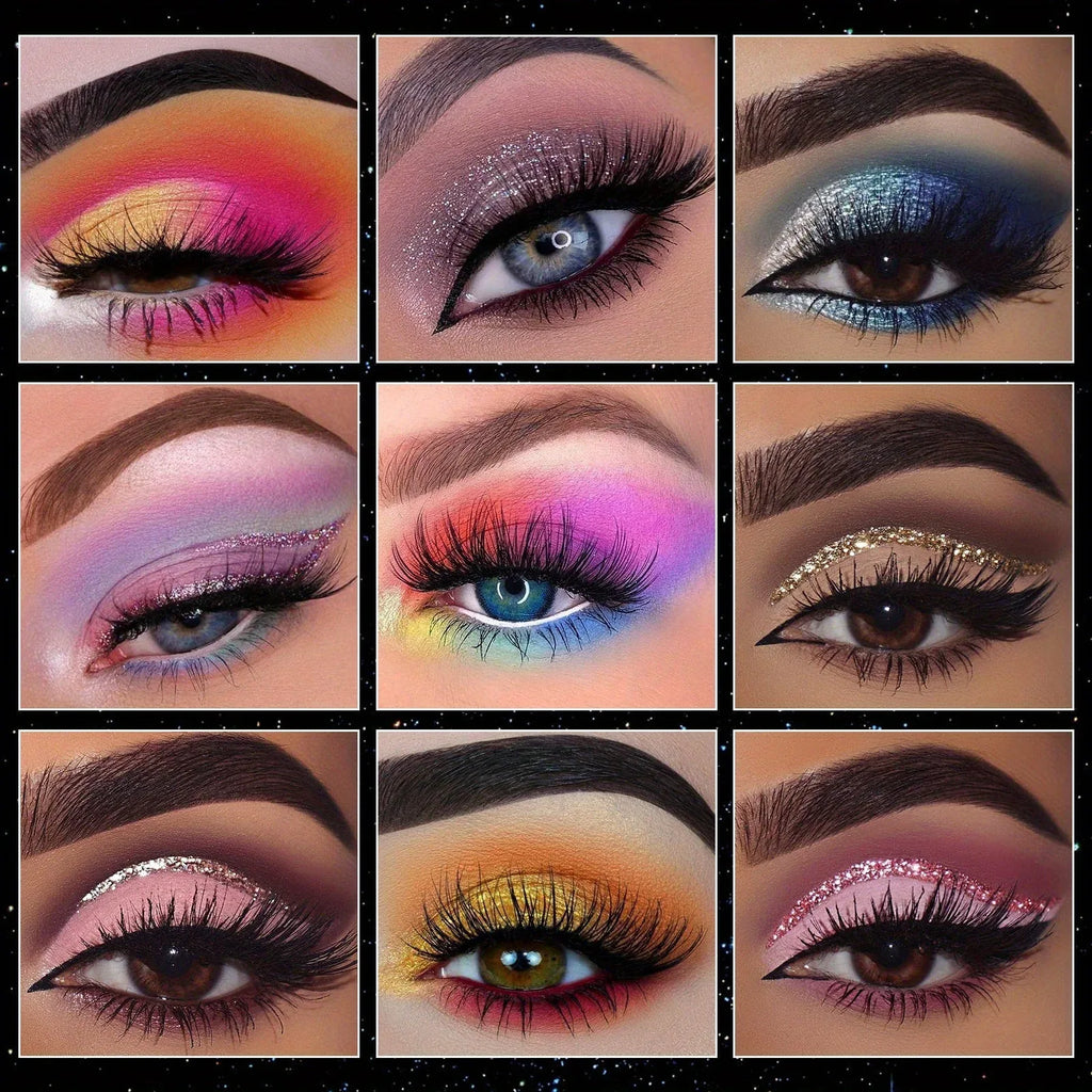 Professional Makeup Kit: 190-Color All-in-One Palette Set Professional Makeup Kits Tidesmit